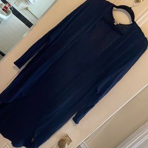 GUC Ecote Urban Outfitters Women’s Medium Navy Blue Cardigan Sweater